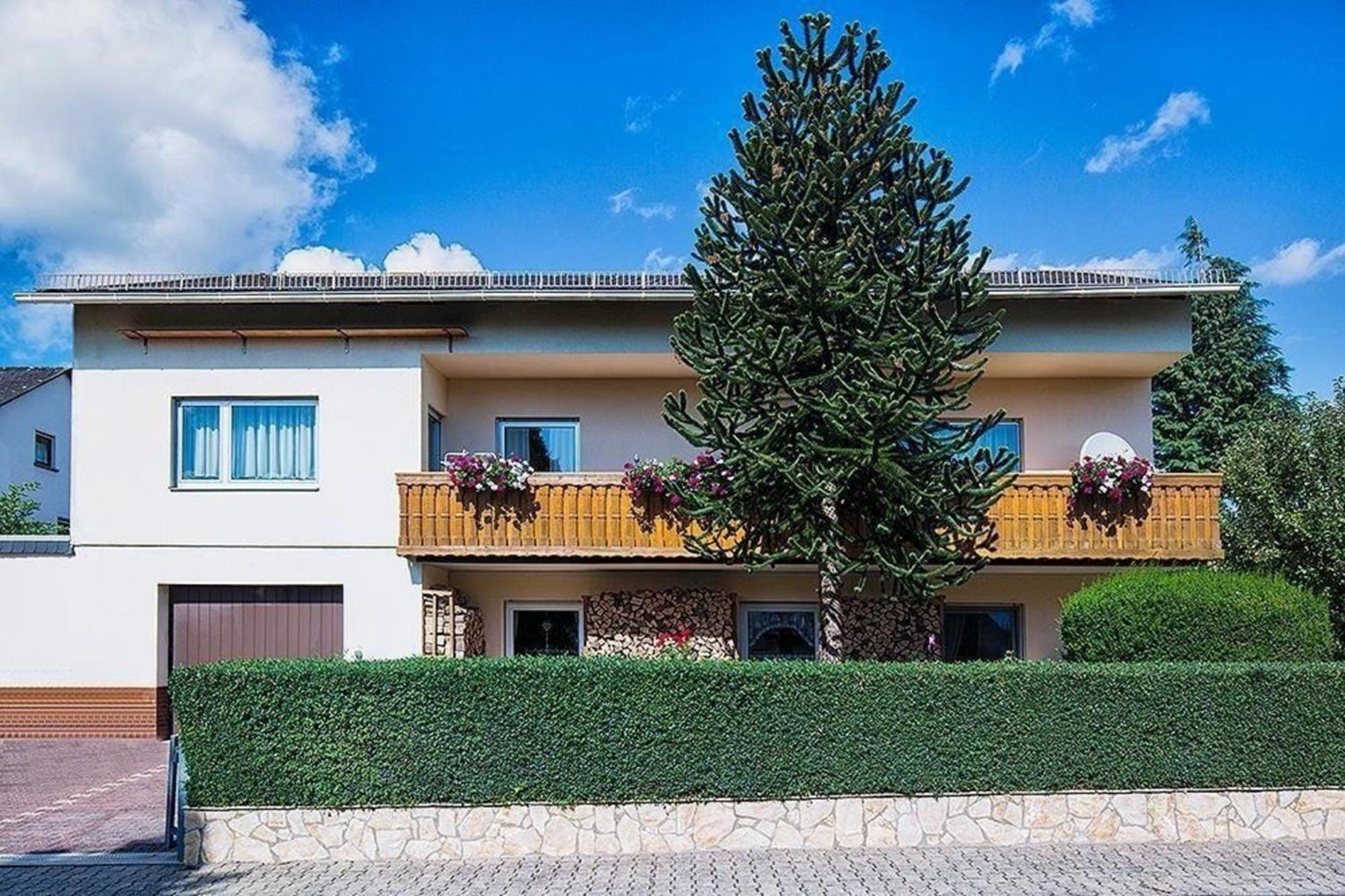 Charmantes Ferienhaus In Mensfelden Villa Hunfelden Esterno foto